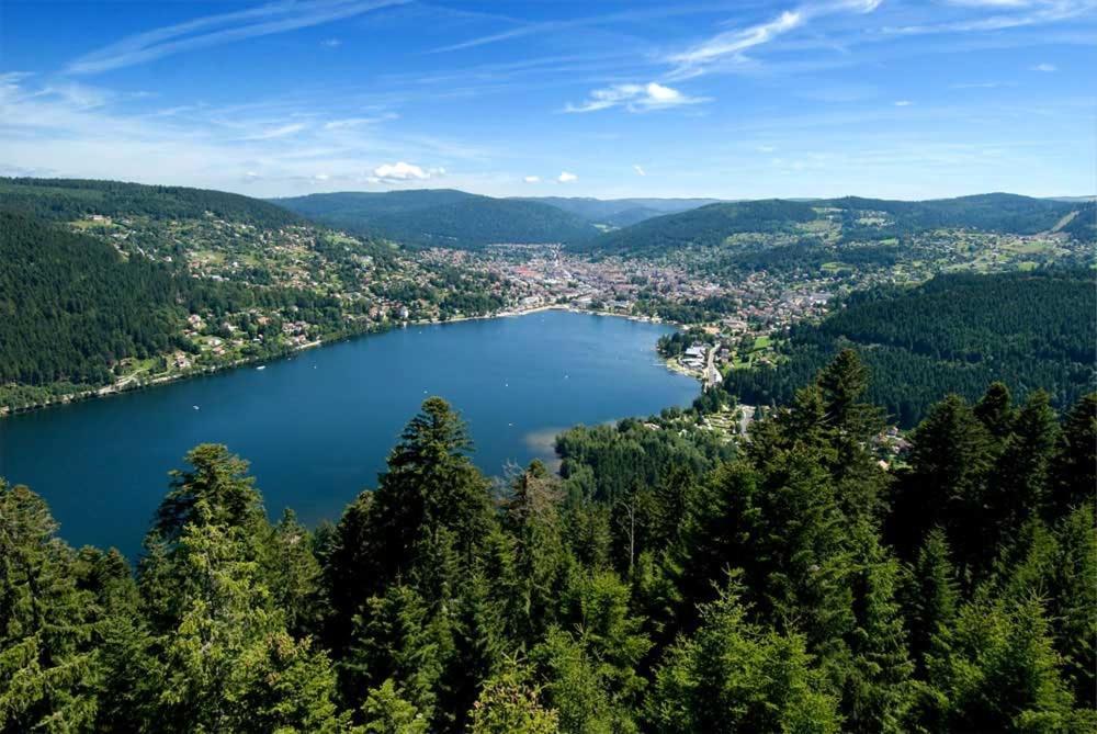 Chalet Individuel - Panoramique Montagnes & Proche Lac La Bresse Zewnętrze zdjęcie