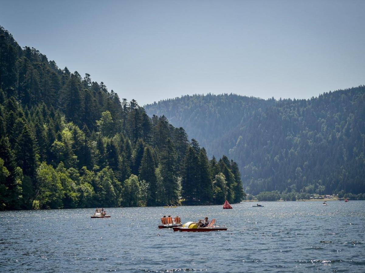 Chalet Individuel - Panoramique Montagnes & Proche Lac La Bresse Zewnętrze zdjęcie