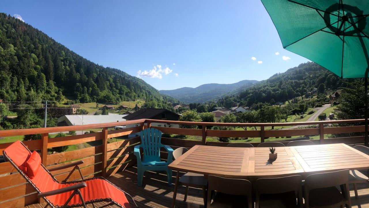 Chalet Individuel - Panoramique Montagnes & Proche Lac La Bresse Zewnętrze zdjęcie