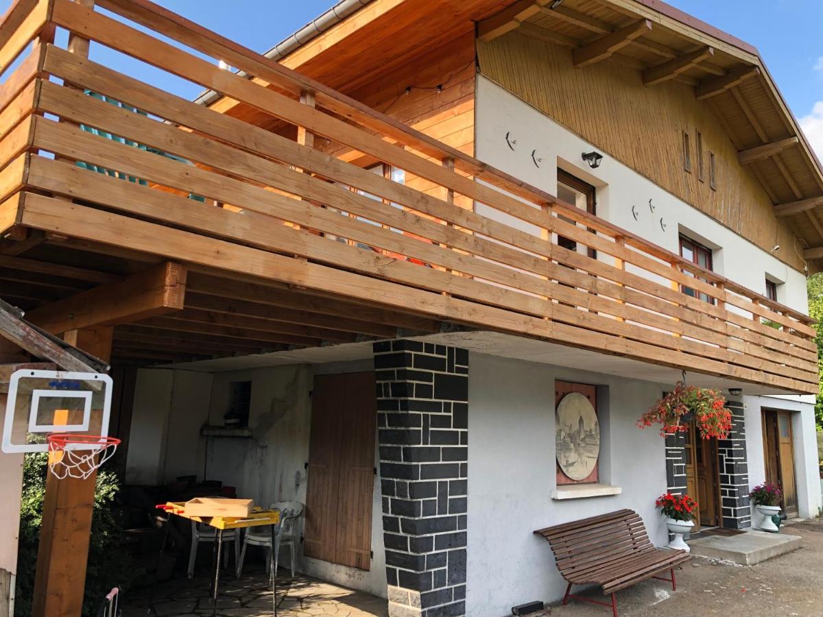Chalet Individuel - Panoramique Montagnes & Proche Lac La Bresse Zewnętrze zdjęcie