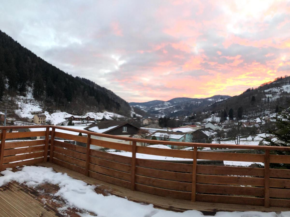 Chalet Individuel - Panoramique Montagnes & Proche Lac La Bresse Zewnętrze zdjęcie