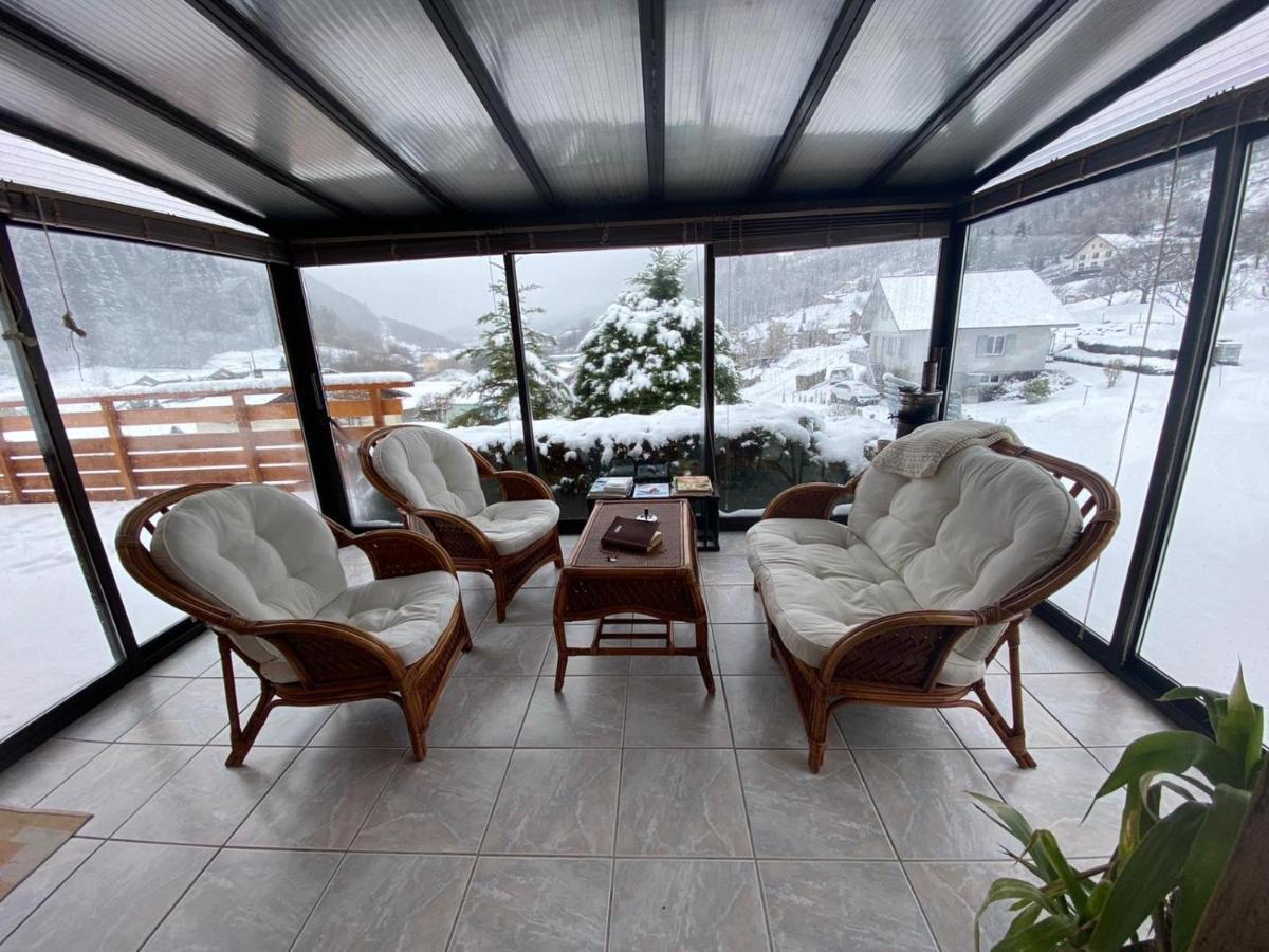 Chalet Individuel - Panoramique Montagnes & Proche Lac La Bresse Zewnętrze zdjęcie