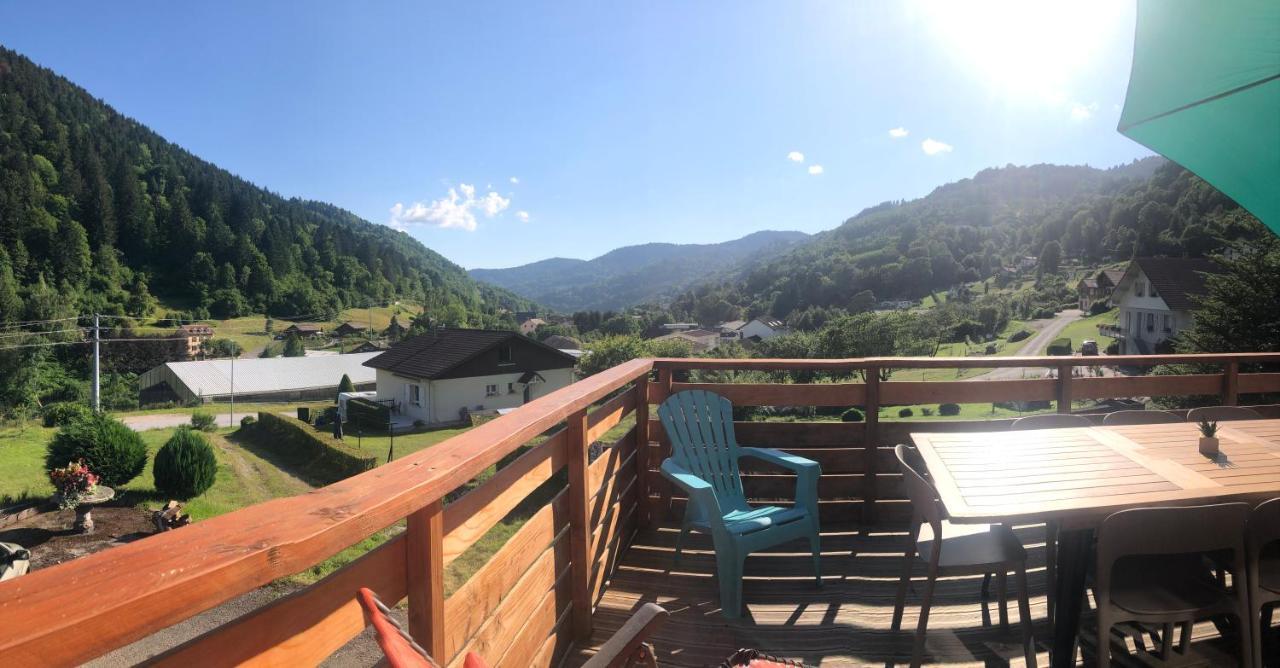 Chalet Individuel - Panoramique Montagnes & Proche Lac La Bresse Zewnętrze zdjęcie