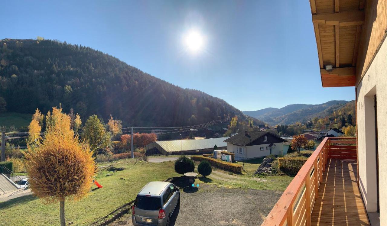 Chalet Individuel - Panoramique Montagnes & Proche Lac La Bresse Zewnętrze zdjęcie