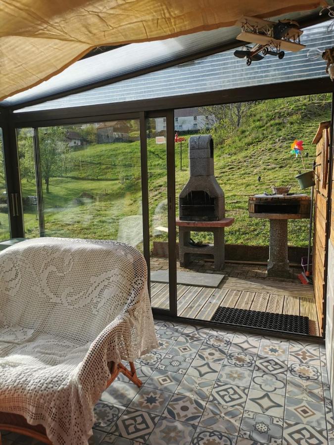 Chalet Individuel - Panoramique Montagnes & Proche Lac La Bresse Zewnętrze zdjęcie