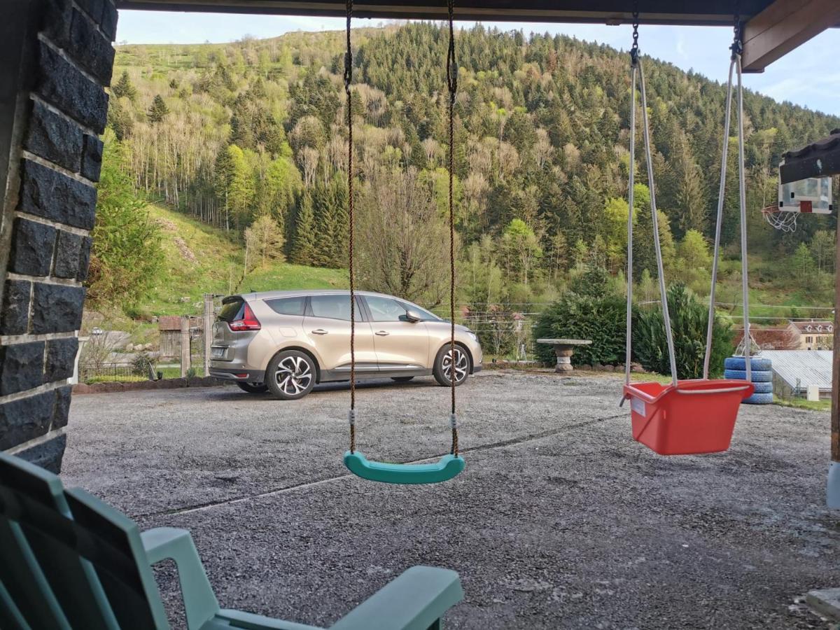 Chalet Individuel - Panoramique Montagnes & Proche Lac La Bresse Zewnętrze zdjęcie