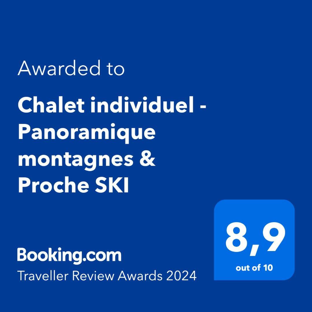 Chalet Individuel - Panoramique Montagnes & Proche Lac La Bresse Zewnętrze zdjęcie