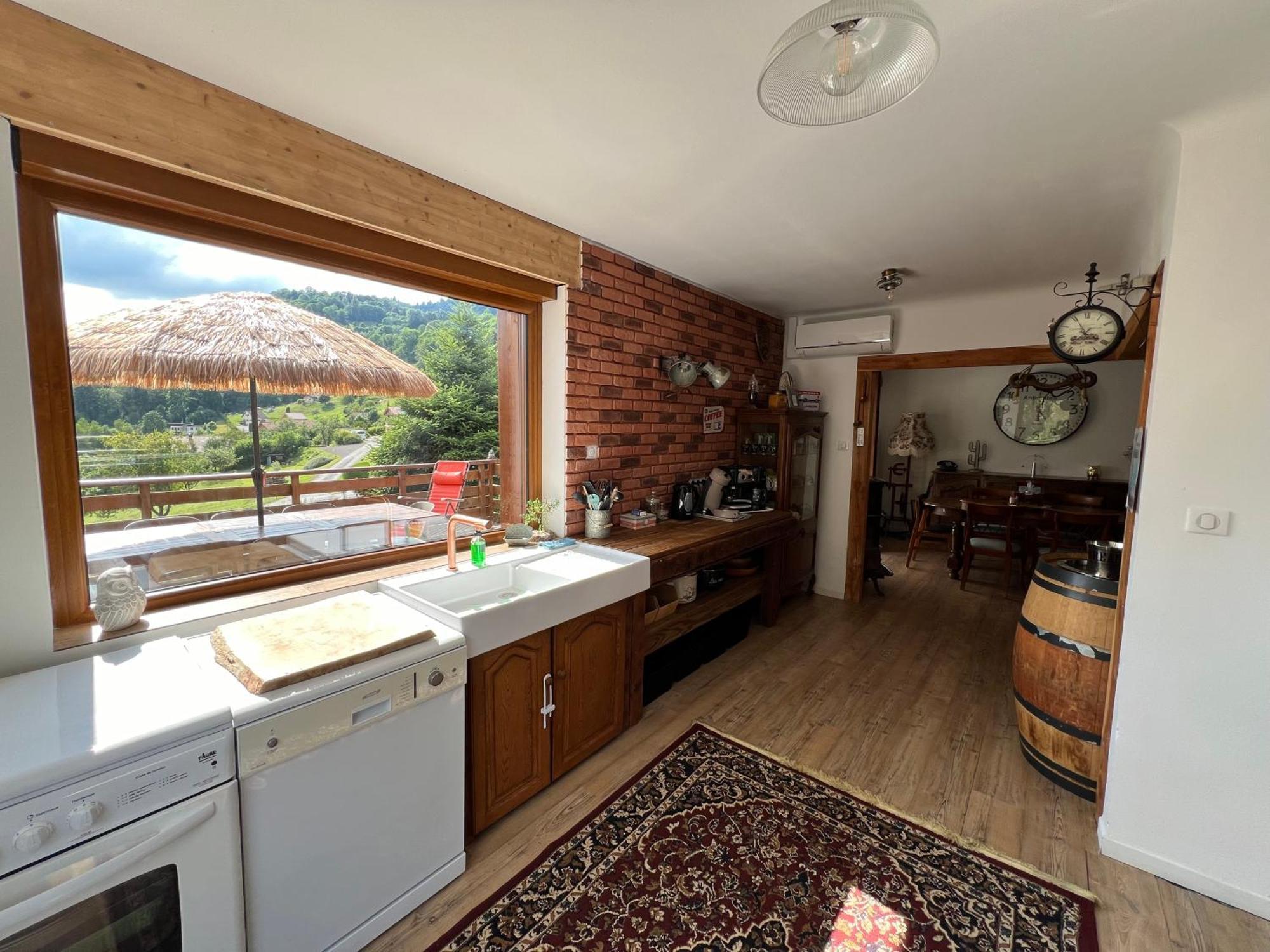 Chalet Individuel - Panoramique Montagnes & Proche Lac La Bresse Zewnętrze zdjęcie